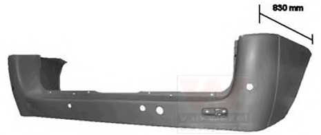 tampon 0943541 VAN WEZEL - Bara fata | piese (bara,grila,ramforsare,spoiler,deflector) tampon 0943541 VAN WEZEL - Bara fata | piese (bara,grila,ramforsare,spoiler,deflector)