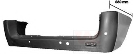 tampon 0943543 VAN WEZEL - Bara fata | piese (bara,grila,ramforsare,spoiler,deflector) tampon 0943543 VAN WEZEL - Bara fata | piese (bara,grila,ramforsare,spoiler,deflector)