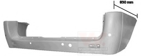 tampon 0943545 VAN WEZEL - Bara fata | piese (bara,grila,ramforsare,spoiler,deflector) tampon 0943545 VAN WEZEL - Bara fata | piese (bara,grila,ramforsare,spoiler,deflector)