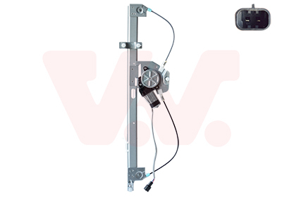 Mecanism actionare geam 0947261 VAN WEZEL - Geamuri actionate electric