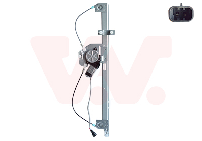Mecanism actionare geam 0947262 VAN WEZEL - Geamuri actionate electric