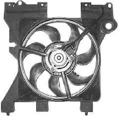Ventilator, radiator 0956746 VAN WEZEL - Gmv (electroventilator ) Ventilator, radiator 0956746 VAN WEZEL - Gmv (electroventilator )