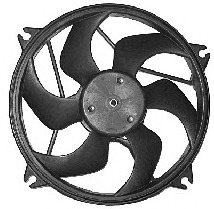 Ventilator, radiator 0957747 VAN WEZEL - Gmv (electroventilator ) Ventilator, radiator 0957747 VAN WEZEL - Gmv (electroventilator )