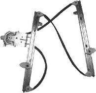 Mecanism actionare geam 0958262 VAN WEZEL - Geamuri actionate electric
