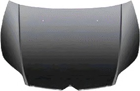 Capota motor 0962660 VAN WEZEL - Trapa/ capota/ usi/ acoperis escamotabil/ pavilion pliant