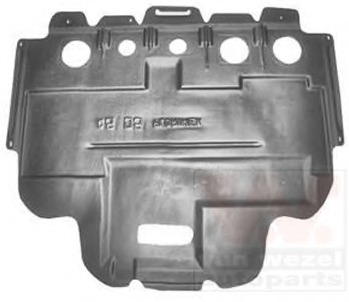 Material amortizare zgomot, nisa motor 0962702 VAN WEZEL - Trapa/ capota/ usi/ acoperis escamotabil/ pavilion pliant