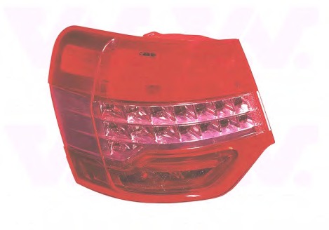 Lampa spate 0963931 VAN WEZEL - Lumini