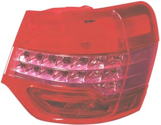 Lampa spate 0963932 VAN WEZEL - Lumini