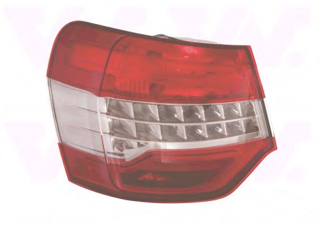 Lampa spate 0964931 VAN WEZEL - Lumini