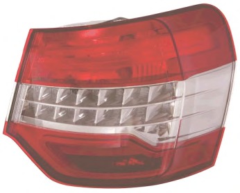 Lampa spate 0964932 VAN WEZEL - Lumini