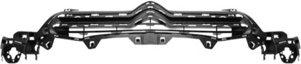 Grila radiator 0975510 VAN WEZEL - Caroserie1