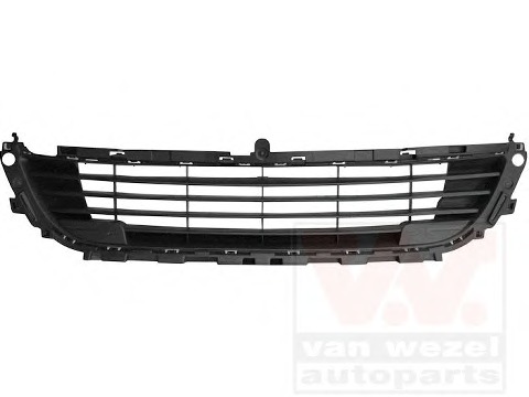 Grila ventilatie, bara protectie 0975590 VAN WEZEL - Bara fata | piese (bara,grila,ramforsare,spoiler,deflector) Grila ventilatie, bara protectie 0975590 VAN WEZEL - Bara fata | piese (bara,grila,ramforsare,spoiler,deflector)