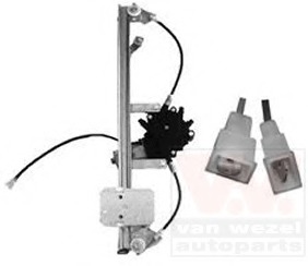 Mecanism actionare geam 1514261 VAN WEZEL - Geamuri actionate electric