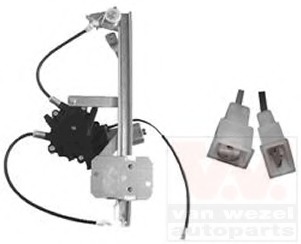 Mecanism actionare geam 1514263 VAN WEZEL - Geamuri actionate electric
