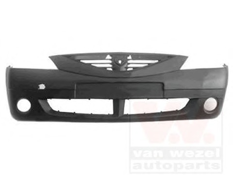 tampon 1514571 VAN WEZEL - Partea frontala/grila radiator