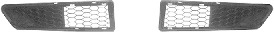 Grila ventilatie, bara protectie 1514592 VAN WEZEL - Partea frontala/grila radiator