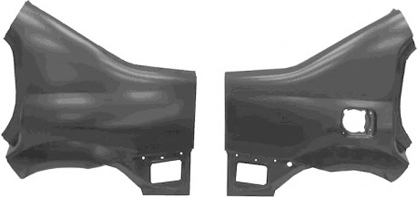 Panou lateral 1514648 VAN WEZEL - Elemente de caroserie