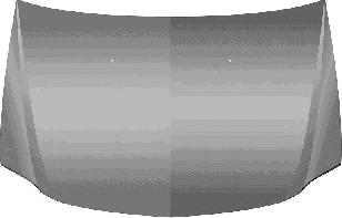Capota motor 1514660 VAN WEZEL - Trapa/ capota/ usi/ acoperis escamotabil/ pavilion pliant