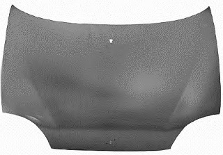 Capota motor 1601660 VAN WEZEL - Trapa/ capota/ usi/ acoperis escamotabil/ pavilion pliant