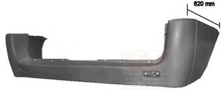 tampon 1612540 VAN WEZEL - Bara fata | piese (bara,grila,ramforsare,spoiler,deflector) tampon 1612540 VAN WEZEL - Bara fata | piese (bara,grila,ramforsare,spoiler,deflector)