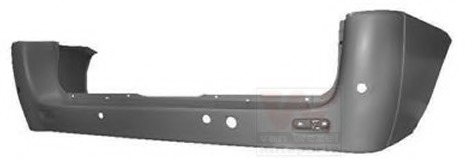 tampon 1612541 VAN WEZEL - Bara fata | piese (bara,grila,ramforsare,spoiler,deflector) tampon 1612541 VAN WEZEL - Bara fata | piese (bara,grila,ramforsare,spoiler,deflector)