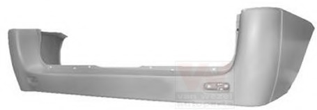 tampon 1612544 VAN WEZEL - Bara fata | piese (bara,grila,ramforsare,spoiler,deflector) tampon 1612544 VAN WEZEL - Bara fata | piese (bara,grila,ramforsare,spoiler,deflector)