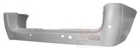 tampon 1612545 VAN WEZEL - Bara fata | piese (bara,grila,ramforsare,spoiler,deflector) tampon 1612545 VAN WEZEL - Bara fata | piese (bara,grila,ramforsare,spoiler,deflector)
