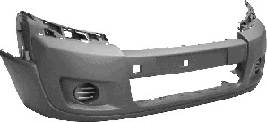 tampon 1612570 VAN WEZEL - Bara fata | piese (bara,grila,ramforsare,spoiler,deflector) tampon 1612570 VAN WEZEL - Bara fata | piese (bara,grila,ramforsare,spoiler,deflector)