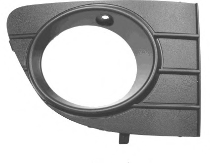 Grila ventilatie, bara protectie 1619593 VAN WEZEL - Partea frontala/grila radiator