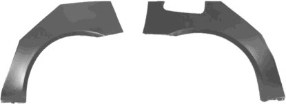 Panou lateral 1620146 VAN WEZEL - Panou lateral