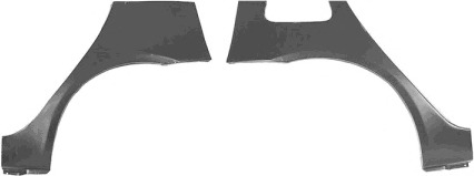 Panou lateral 1620148 VAN WEZEL - Panou lateral