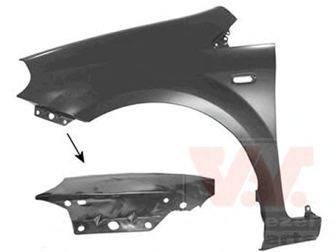 Aripa 1624655 VAN WEZEL - Caroserie1
