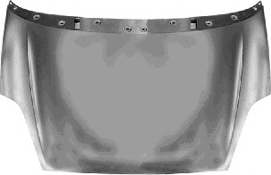 Capota motor 1624660 VAN WEZEL - Capota fata/piese/izolare fonica