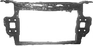 Acoperire fata 1624668 VAN WEZEL - Partea frontala/grila radiator