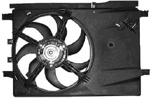 Ventilator, radiator 1624746 VAN WEZEL - Ventilator radiator Ventilator, radiator 1624746 VAN WEZEL - Ventilator radiator