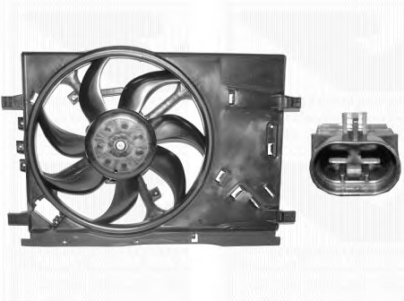 Ventilator, radiator 1624747 VAN WEZEL - Ventilator radiator Ventilator, radiator 1624747 VAN WEZEL - Ventilator radiator