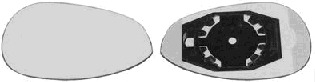 Sticla oglinda, oglinda retrovizoare exterioara 1624832 VAN WEZEL - Geamuri/oglinzi Sticla oglinda, oglinda retrovizoare exterioara 1624832 VAN WEZEL - Geamuri/oglinzi
