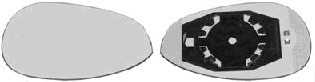 Sticla oglinda, oglinda retrovizoare exterioara 1624837 VAN WEZEL - Geamuri/oglinzi Sticla oglinda, oglinda retrovizoare exterioara 1624837 VAN WEZEL - Geamuri/oglinzi