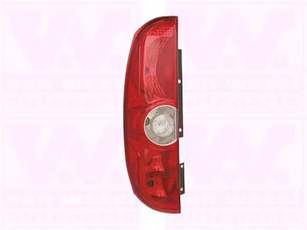 Lampa spate 1638923 VAN WEZEL - Stopuri / elemente Lampa spate 1638923 VAN WEZEL - Stopuri / elemente