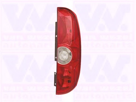 Lampa spate 1638934 VAN WEZEL - Stopuri / elemente Lampa spate 1638934 VAN WEZEL - Stopuri / elemente