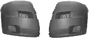 tampon 1651563 VAN WEZEL - Acoperire spate tampon 1651563 VAN WEZEL - Acoperire spate