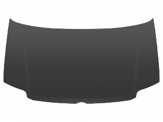 Capota motor 1709670 VAN WEZEL - Capota fata/piese/izolare fonica