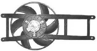 Ventilator, radiator 1709746 VAN WEZEL - Ventilator radiator Ventilator, radiator 1709746 VAN WEZEL - Ventilator radiator