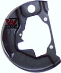 protectie stropire,disc frana 1735371 VAN WEZEL - Componente/ accesorii frana protectie stropire,disc frana 1735371 VAN WEZEL - Componente/ accesorii frana