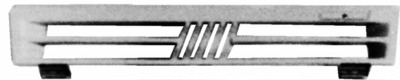 Grila radiator 1735514 VAN WEZEL - Partea frontala/grila radiator