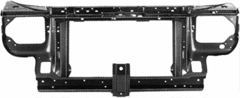 Acoperire fata 1735668 VAN WEZEL - Partea frontala/grila radiator