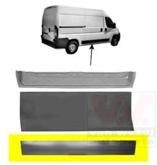 Usa, caroserie 1747174 VAN WEZEL - Trapa/ capota/ usi/ acoperis escamotabil/ pavilion pliant