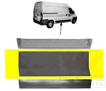 Usa, caroserie 1747178 VAN WEZEL - Trapa/ capota/ usi/ acoperis escamotabil/ pavilion pliant