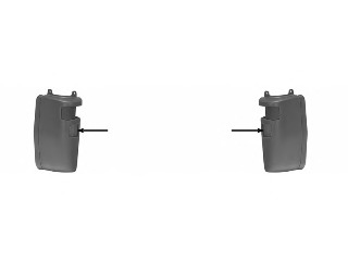 tampon 1747534 VAN WEZEL - Acoperire spate