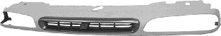 Grila radiator 1760510 VAN WEZEL - Partea frontala/grila radiator Grila radiator 1760510 VAN WEZEL - Partea frontala/grila radiator